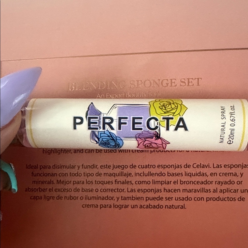 Perfume floral amazing smell
